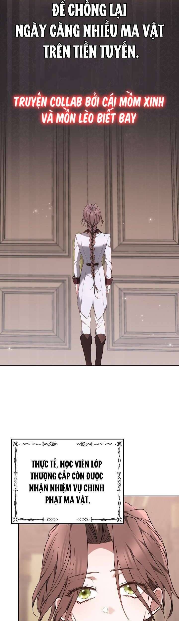 Lý Do Mà Ác Nữ Ấy Cầm Kiếm Chap 3 - Next Chap 4