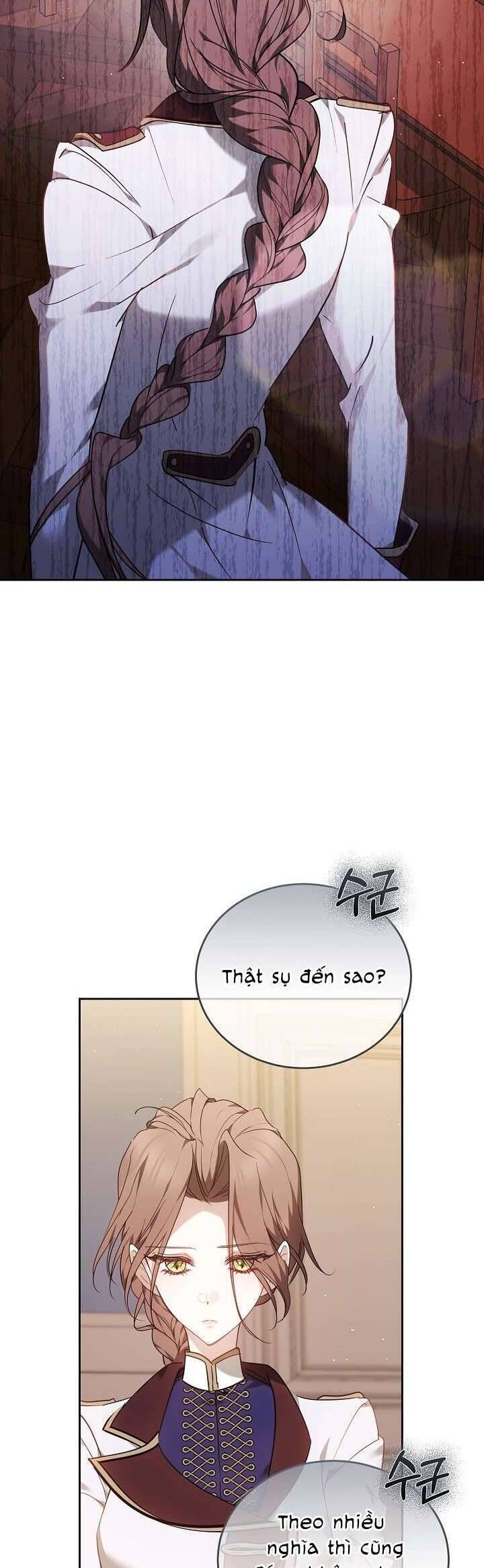 Lý Do Mà Ác Nữ Ấy Cầm Kiếm Chap 3 - Next Chap 4