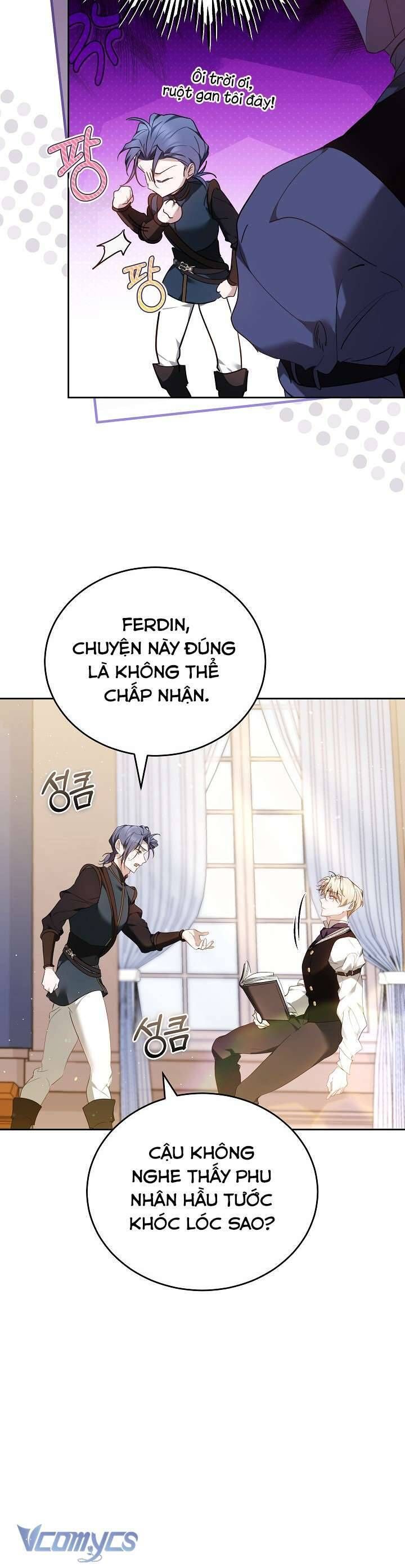 Lý Do Mà Ác Nữ Ấy Cầm Kiếm Chap 3 - Next Chap 4