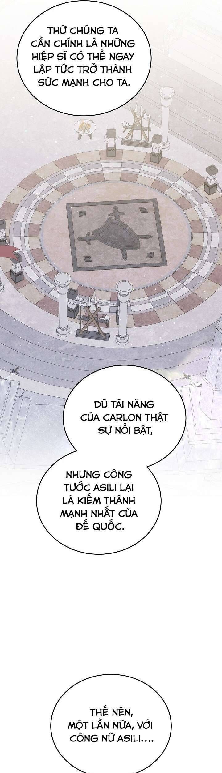 Lý Do Mà Ác Nữ Ấy Cầm Kiếm Chap 3 - Next Chap 4