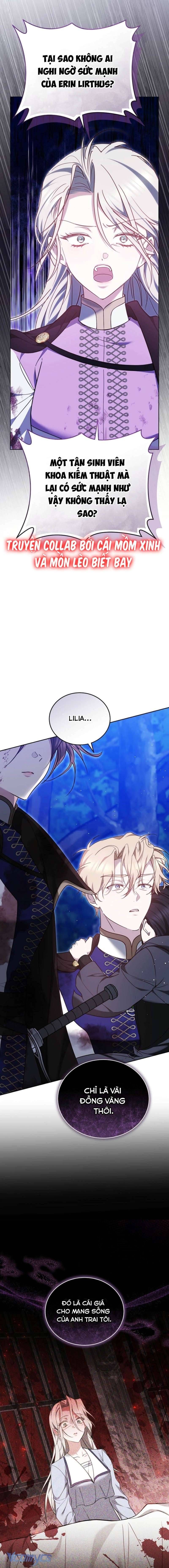 Lý Do Mà Ác Nữ Ấy Cầm Kiếm Chap 30 - Next Chap 31