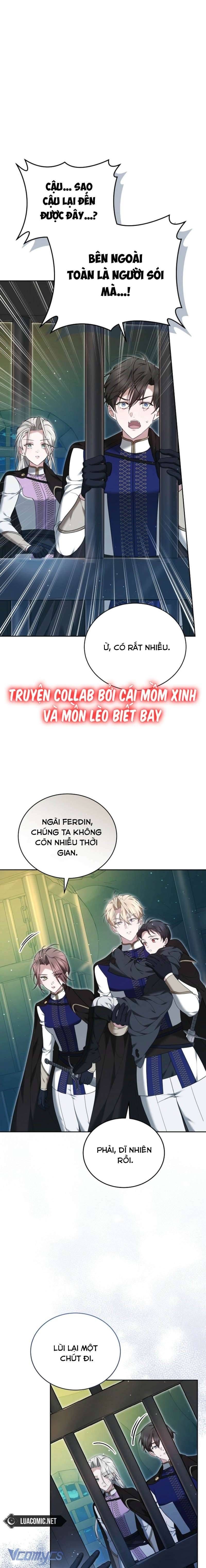 Lý Do Mà Ác Nữ Ấy Cầm Kiếm Chap 30 - Next Chap 31