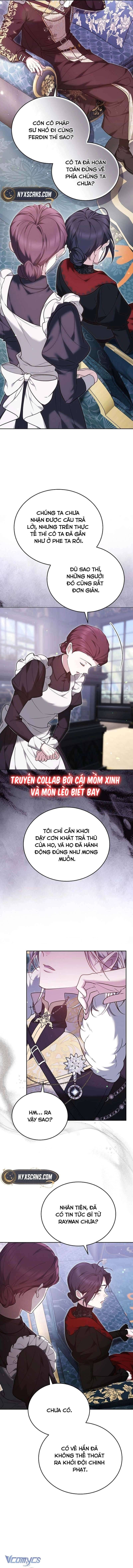 Lý Do Mà Ác Nữ Ấy Cầm Kiếm Chap 32 - Next Chap 33