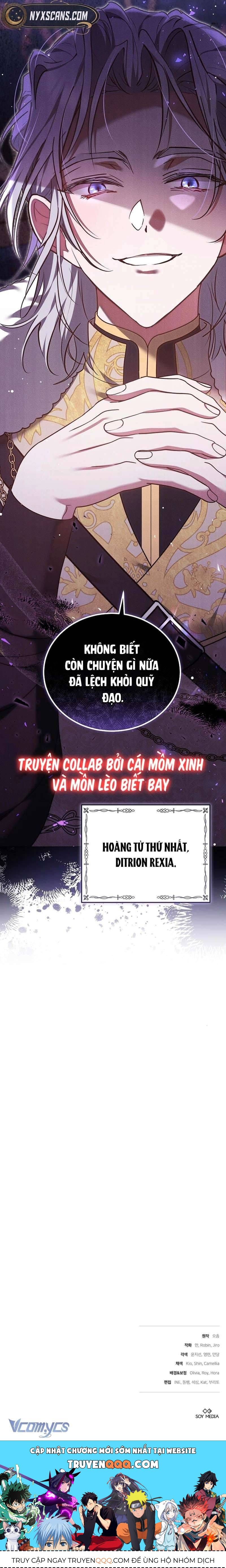 Lý Do Mà Ác Nữ Ấy Cầm Kiếm Chap 32 - Next Chap 33