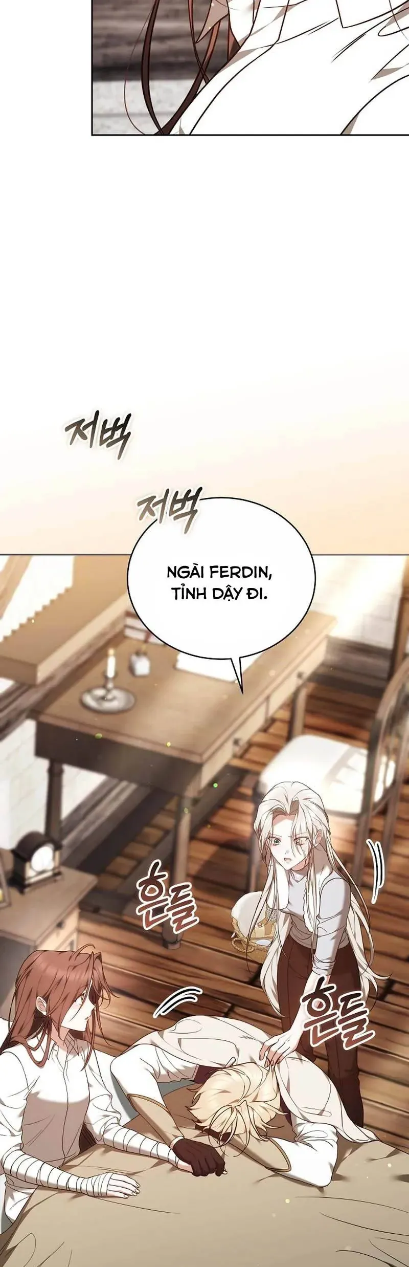 Lý Do Mà Ác Nữ Ấy Cầm Kiếm Chap 33 - Next Chap 34