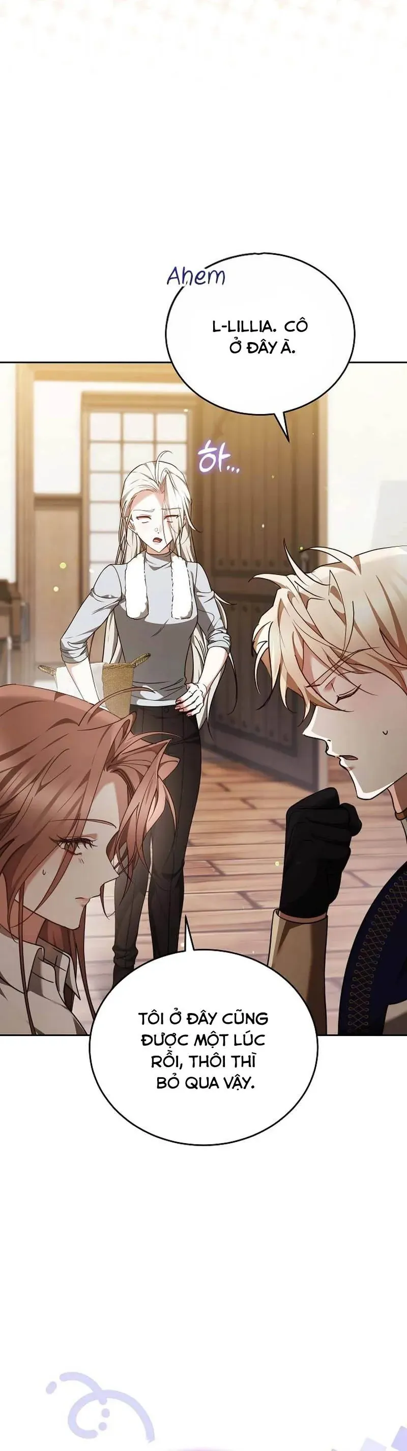 Lý Do Mà Ác Nữ Ấy Cầm Kiếm Chap 33 - Next Chap 34