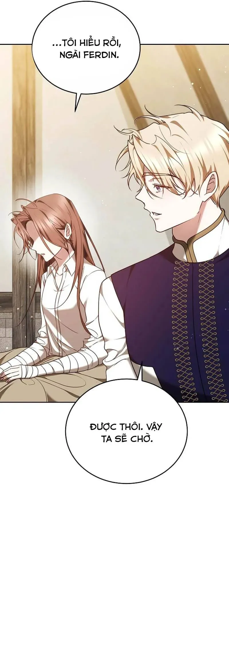 Lý Do Mà Ác Nữ Ấy Cầm Kiếm Chap 33 - Next Chap 34