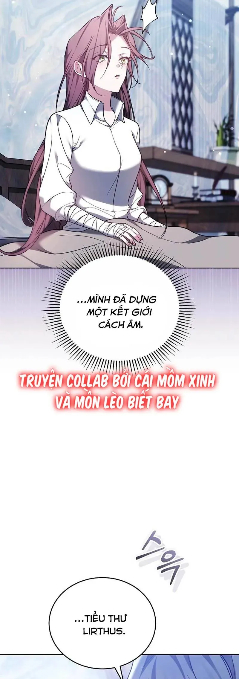 Lý Do Mà Ác Nữ Ấy Cầm Kiếm Chap 33 - Next Chap 34
