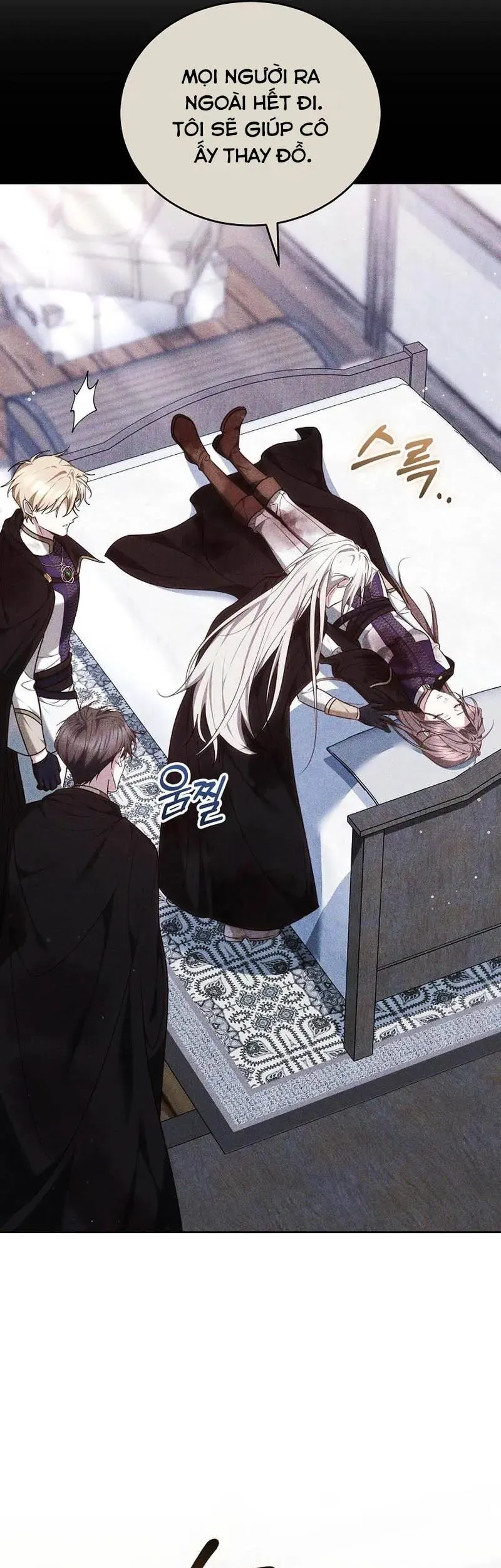 Lý Do Mà Ác Nữ Ấy Cầm Kiếm Chap 33 - Next Chap 34