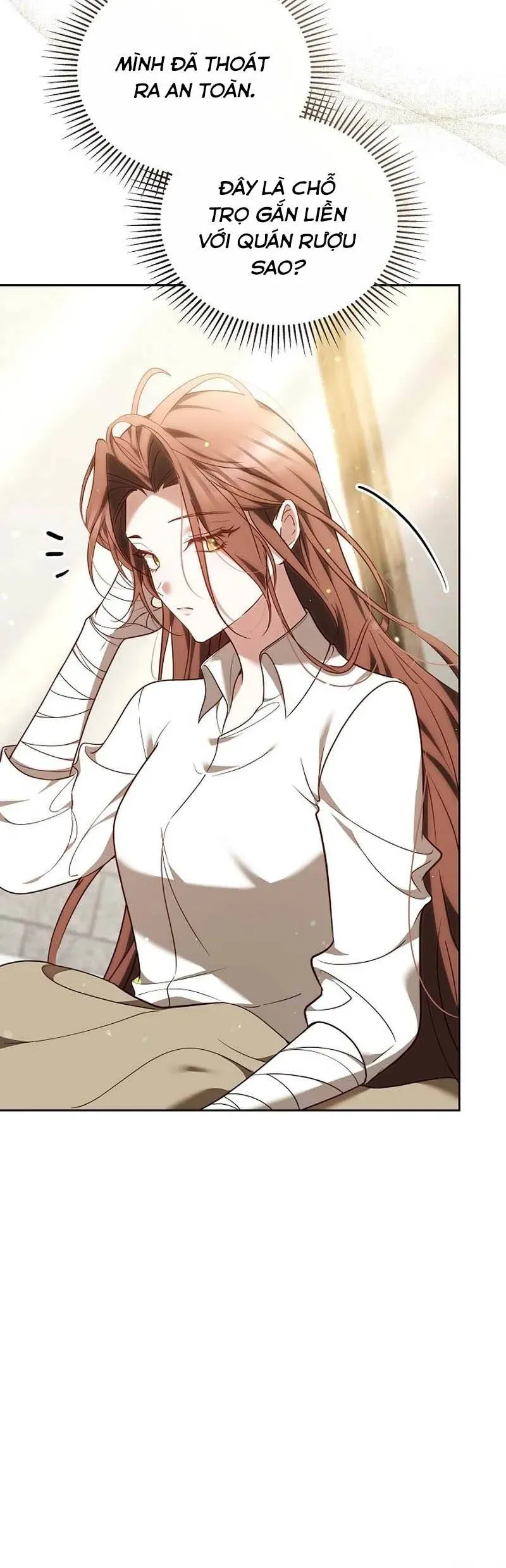 Lý Do Mà Ác Nữ Ấy Cầm Kiếm Chap 33 - Next Chap 34