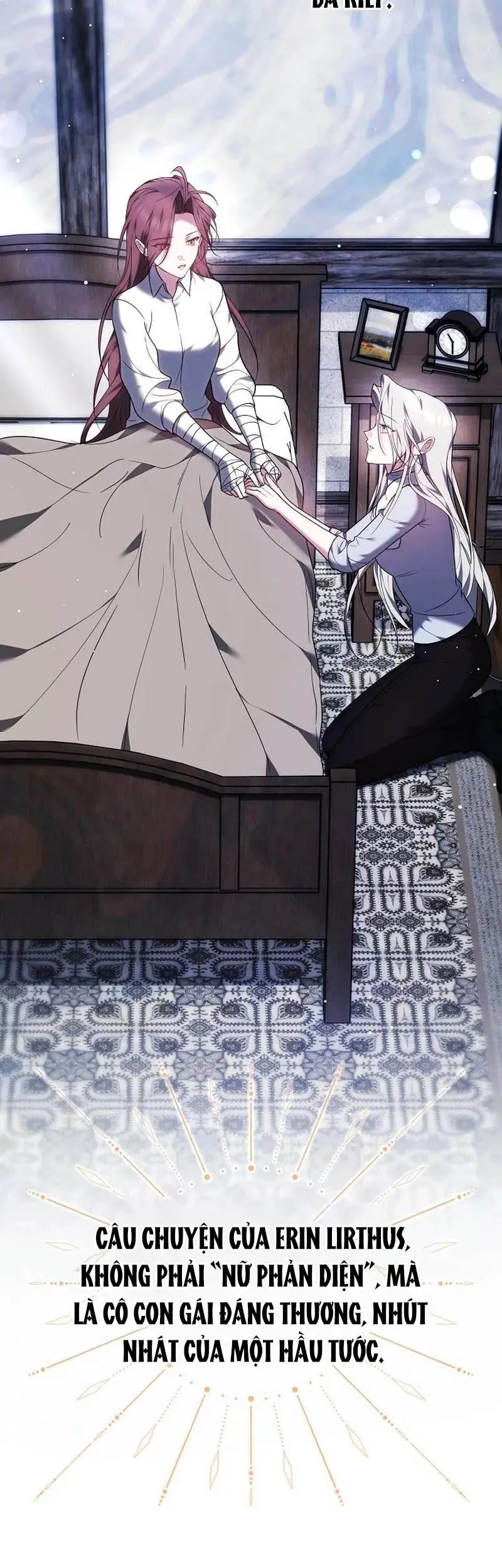 Lý Do Mà Ác Nữ Ấy Cầm Kiếm Chap 33 - Next Chap 34