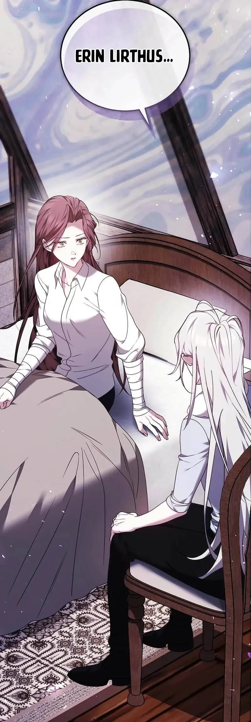 Lý Do Mà Ác Nữ Ấy Cầm Kiếm Chap 33 - Next Chap 34