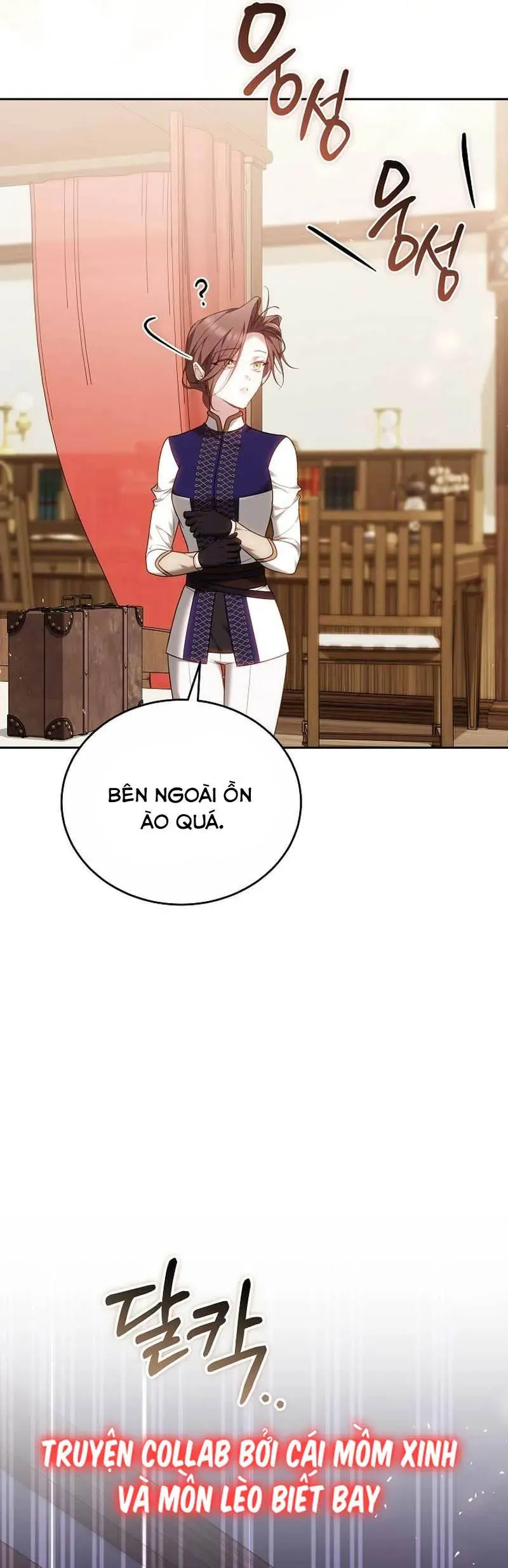 Lý Do Mà Ác Nữ Ấy Cầm Kiếm Chap 35 - Next Chap 36