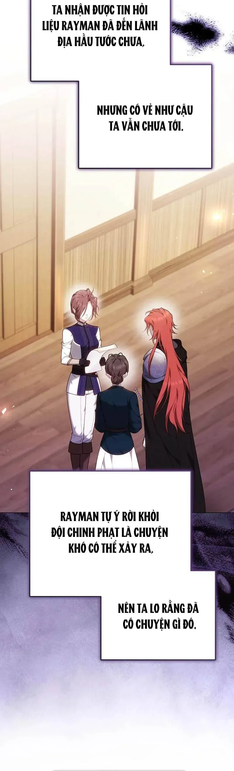 Lý Do Mà Ác Nữ Ấy Cầm Kiếm Chap 35 - Next Chap 36