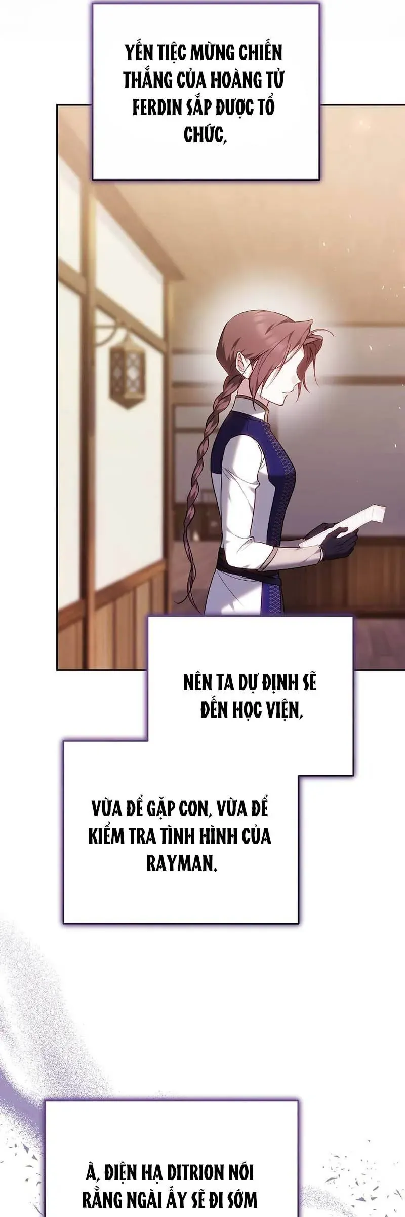 Lý Do Mà Ác Nữ Ấy Cầm Kiếm Chap 35 - Next Chap 36