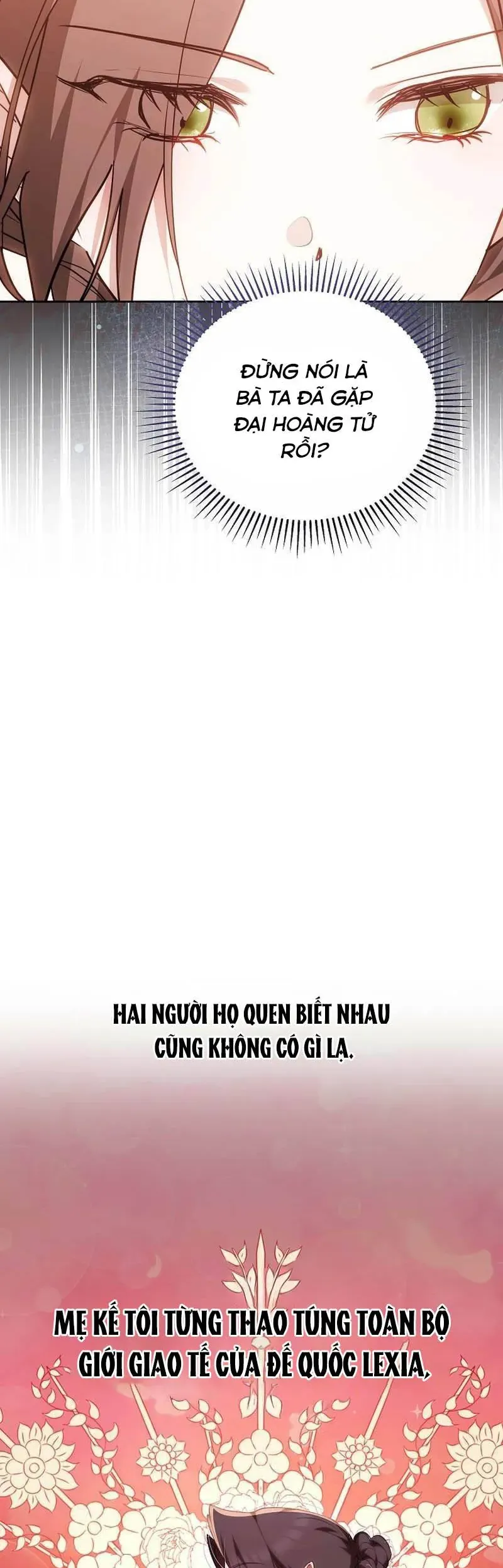 Lý Do Mà Ác Nữ Ấy Cầm Kiếm Chap 35 - Next Chap 36