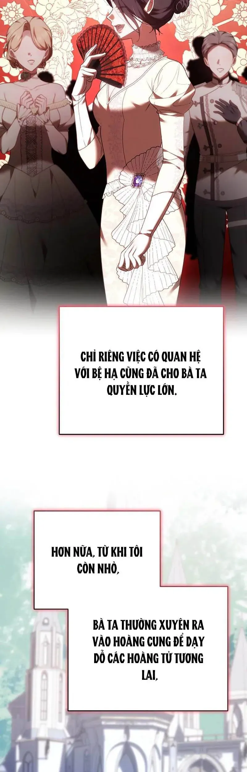 Lý Do Mà Ác Nữ Ấy Cầm Kiếm Chap 35 - Next Chap 36