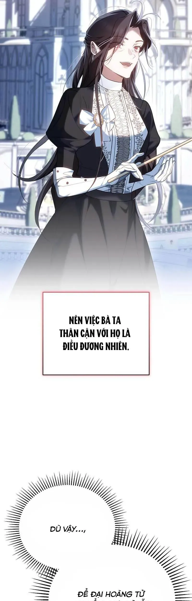 Lý Do Mà Ác Nữ Ấy Cầm Kiếm Chap 35 - Next Chap 36