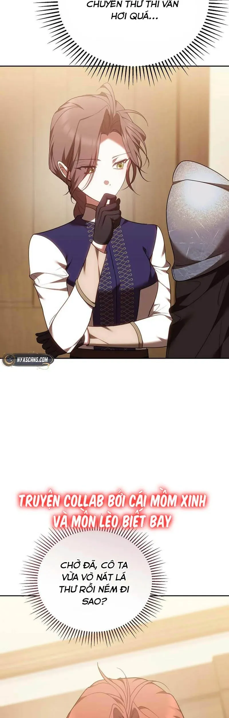 Lý Do Mà Ác Nữ Ấy Cầm Kiếm Chap 35 - Next Chap 36