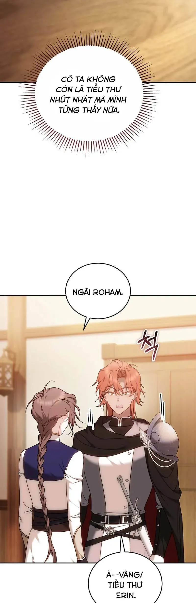 Lý Do Mà Ác Nữ Ấy Cầm Kiếm Chap 35 - Next Chap 36