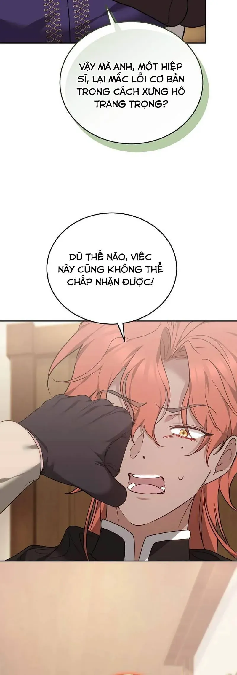 Lý Do Mà Ác Nữ Ấy Cầm Kiếm Chap 35 - Next Chap 36