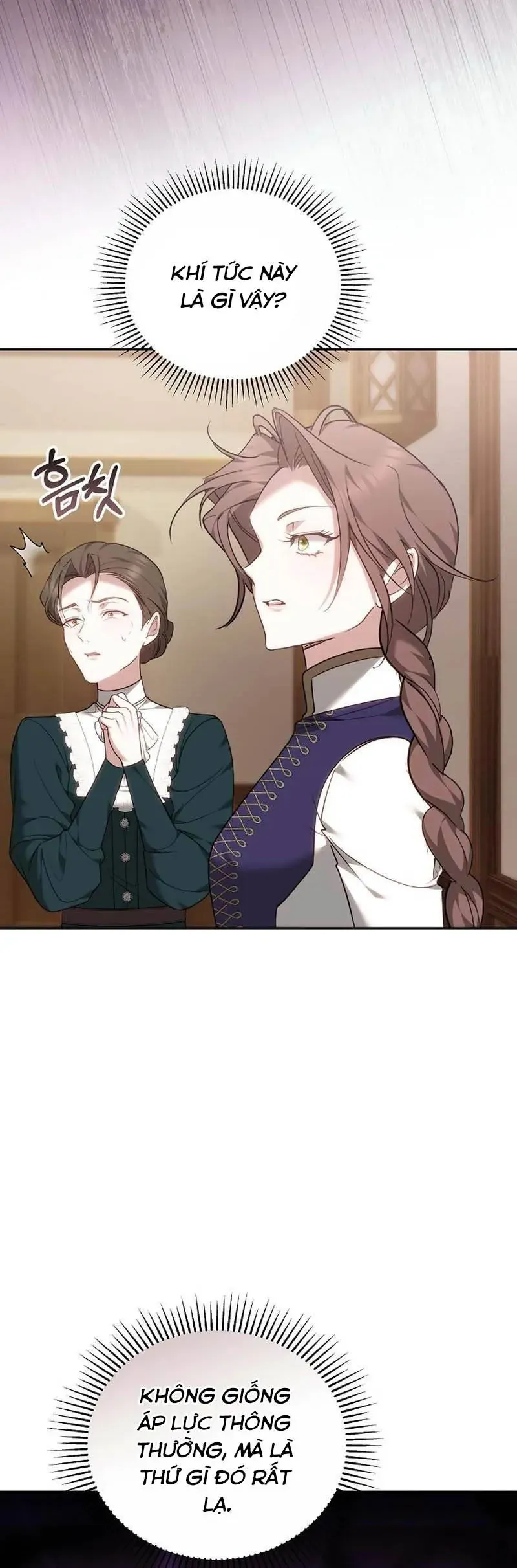 Lý Do Mà Ác Nữ Ấy Cầm Kiếm Chap 35 - Next Chap 36