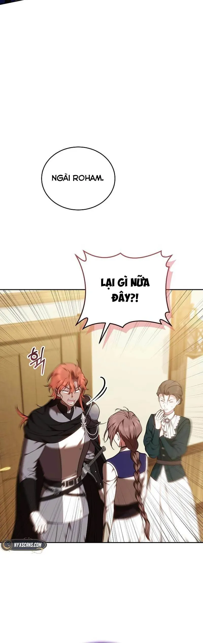 Lý Do Mà Ác Nữ Ấy Cầm Kiếm Chap 35 - Next Chap 36