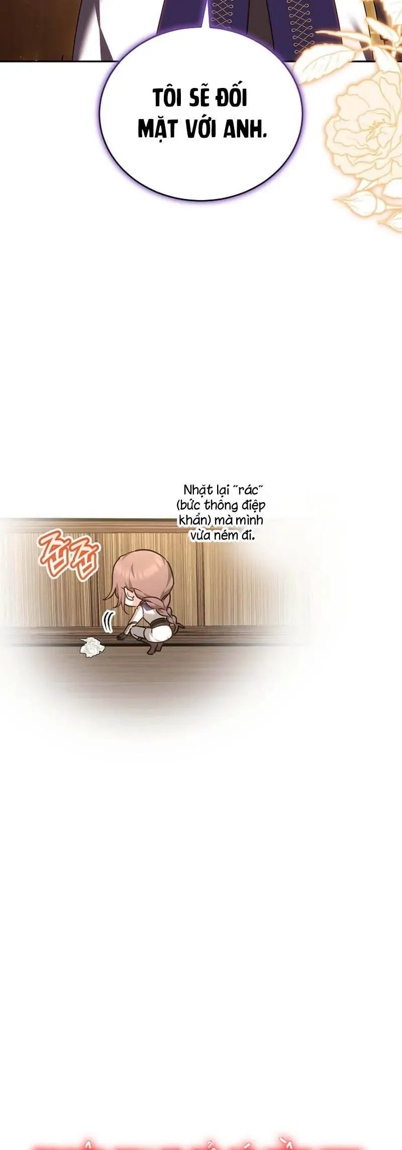 Lý Do Mà Ác Nữ Ấy Cầm Kiếm Chap 35 - Next Chap 36