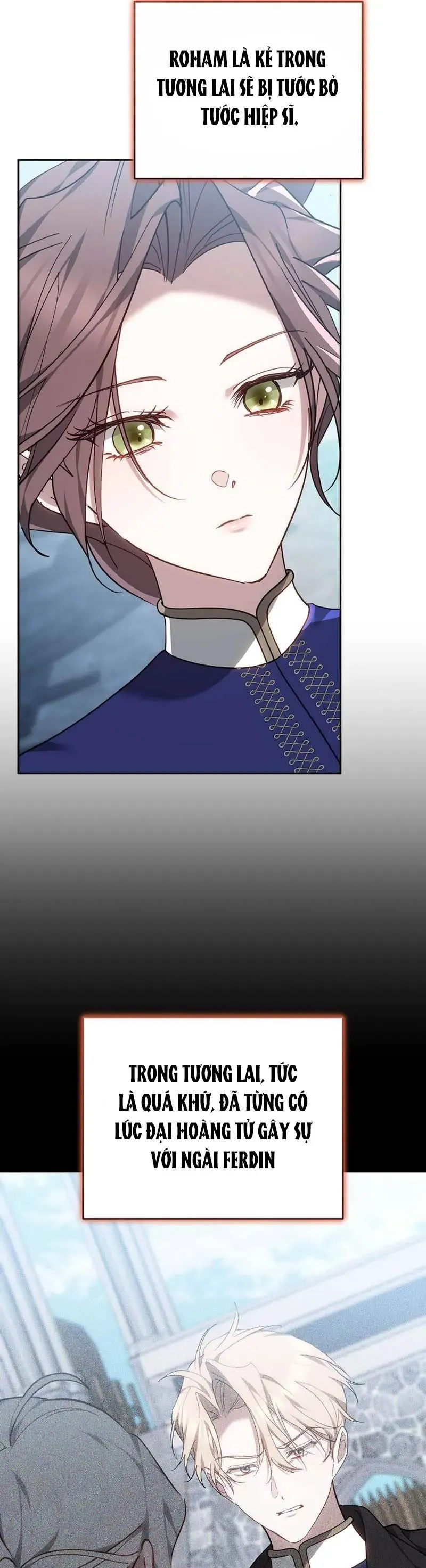 Lý Do Mà Ác Nữ Ấy Cầm Kiếm Chap 35 - Next Chap 36