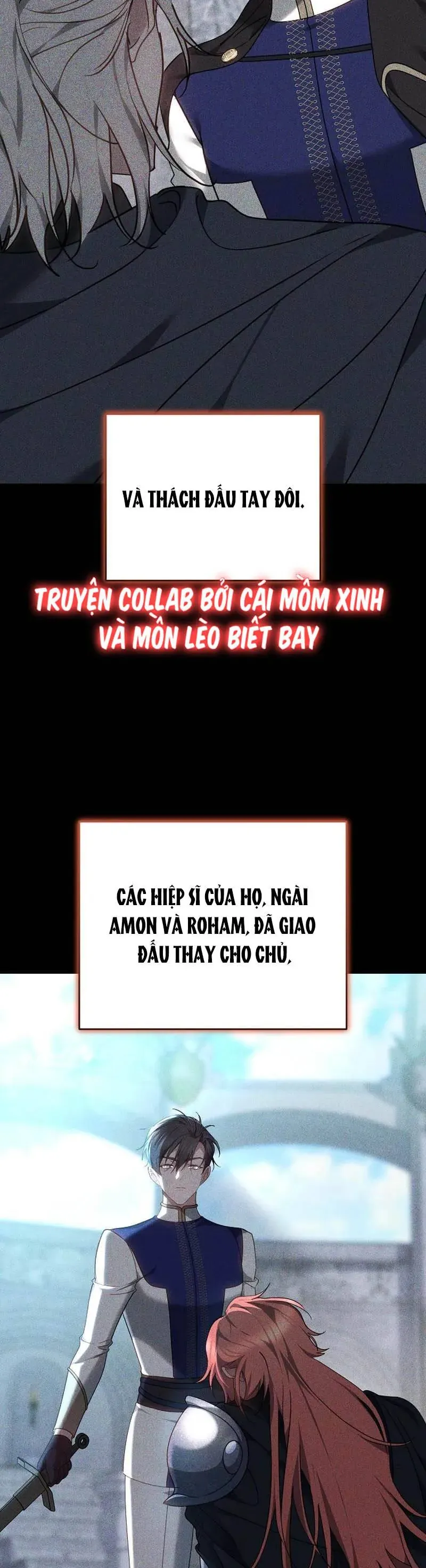 Lý Do Mà Ác Nữ Ấy Cầm Kiếm Chap 35 - Next Chap 36