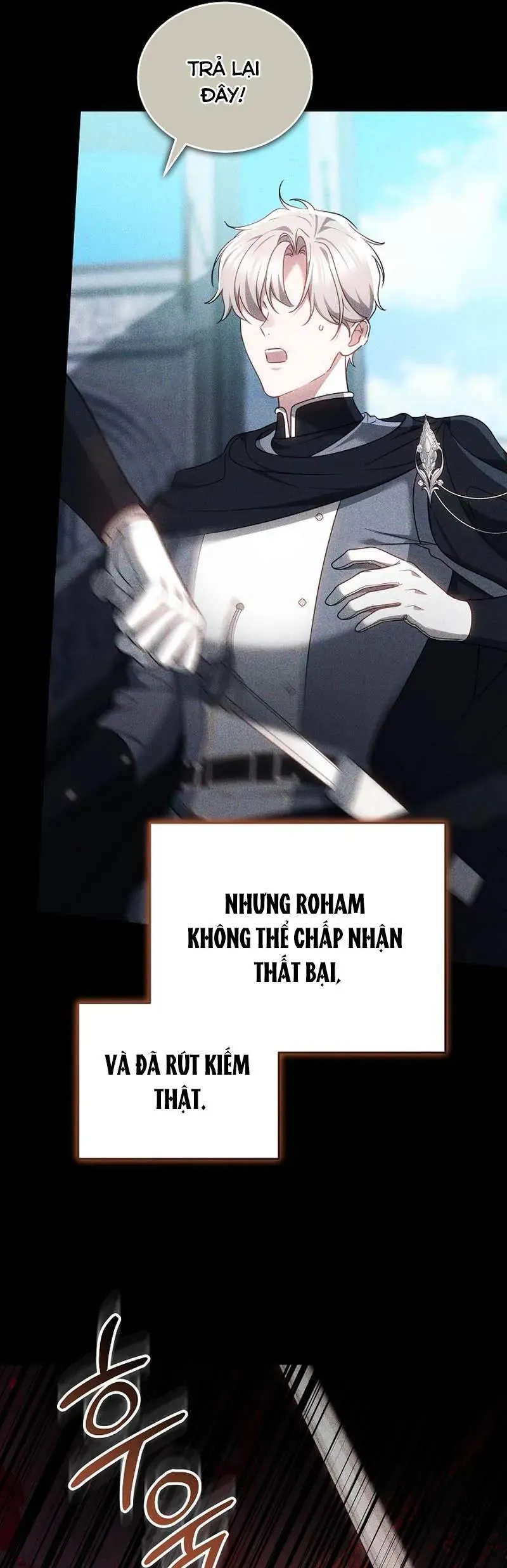 Lý Do Mà Ác Nữ Ấy Cầm Kiếm Chap 35 - Next Chap 36