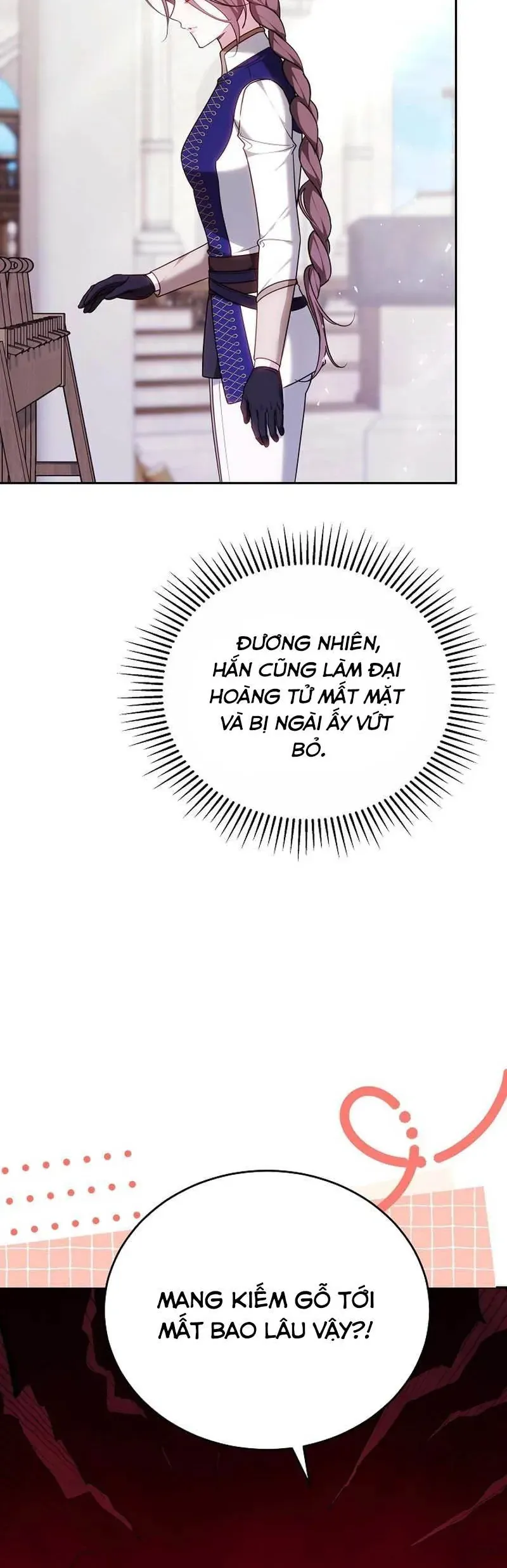 Lý Do Mà Ác Nữ Ấy Cầm Kiếm Chap 35 - Next Chap 36