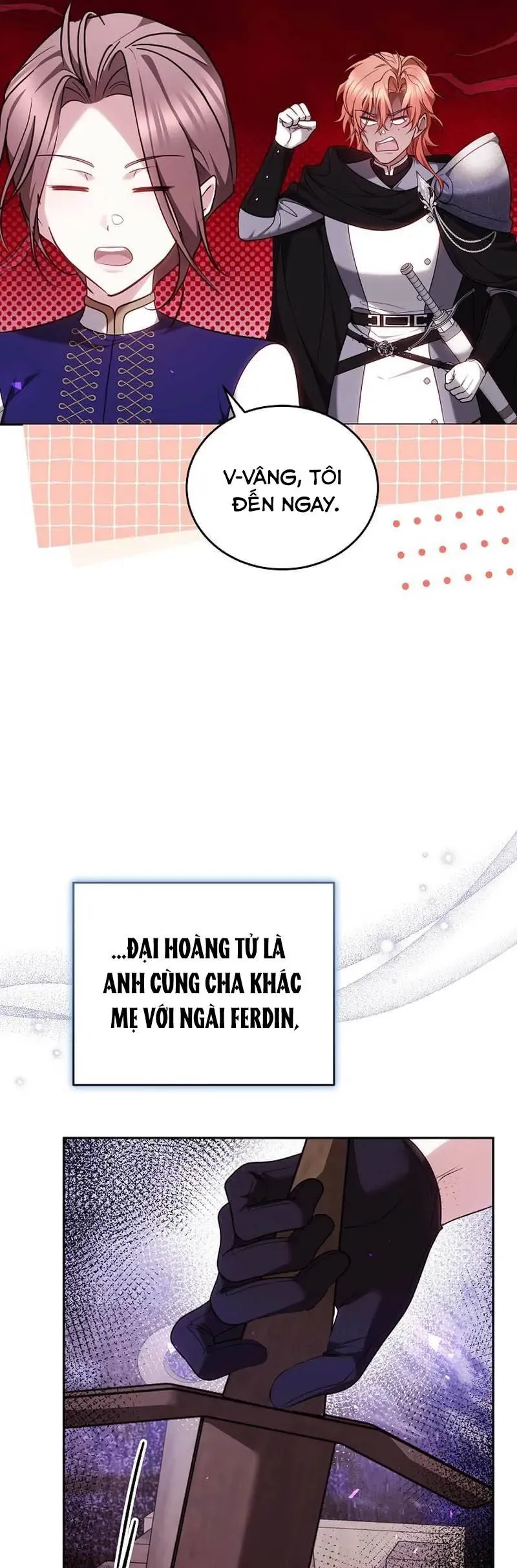 Lý Do Mà Ác Nữ Ấy Cầm Kiếm Chap 35 - Next Chap 36