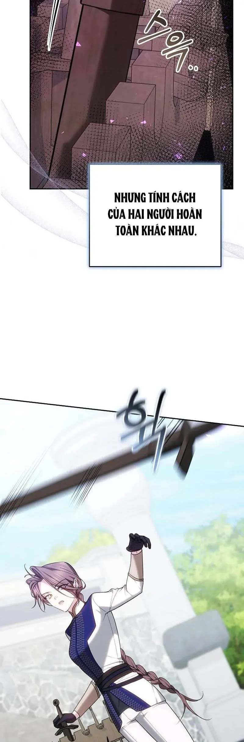 Lý Do Mà Ác Nữ Ấy Cầm Kiếm Chap 35 - Next Chap 36