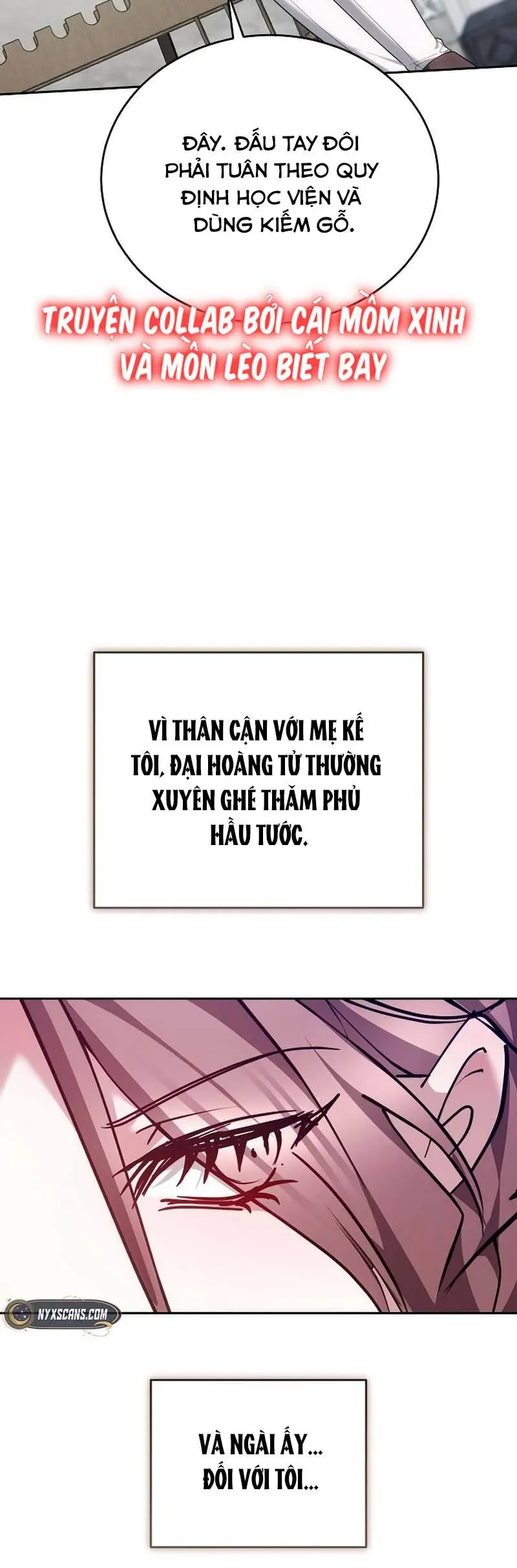 Lý Do Mà Ác Nữ Ấy Cầm Kiếm Chap 35 - Next Chap 36