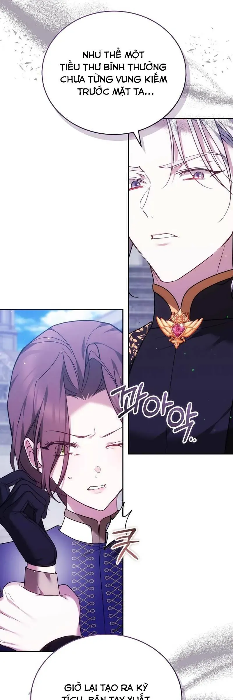 Lý Do Mà Ác Nữ Ấy Cầm Kiếm Chap 36 - Next Chap 37