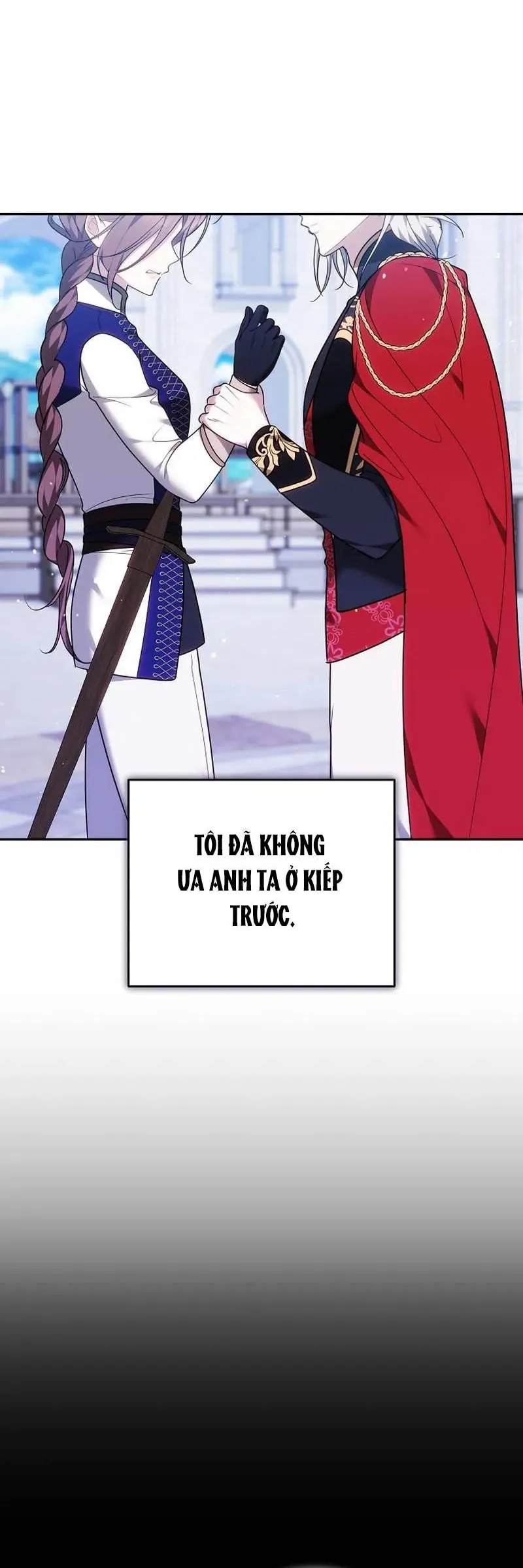 Lý Do Mà Ác Nữ Ấy Cầm Kiếm Chap 36 - Next Chap 37