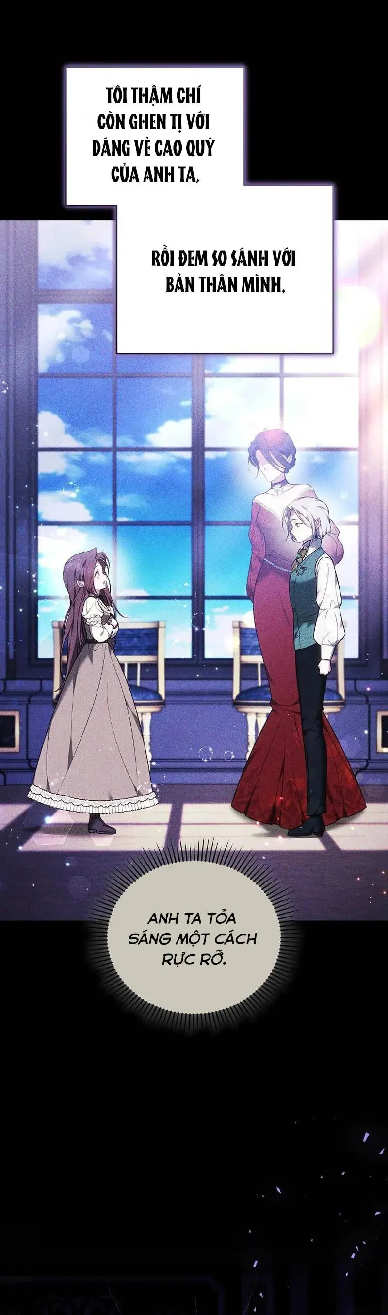 Lý Do Mà Ác Nữ Ấy Cầm Kiếm Chap 36 - Next Chap 37