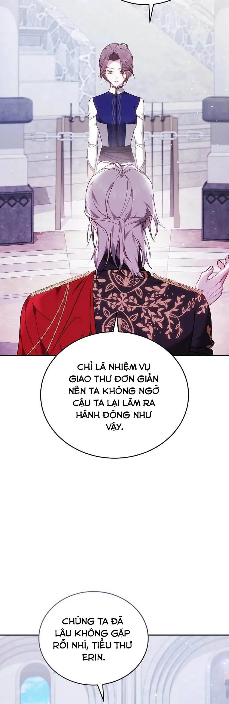 Lý Do Mà Ác Nữ Ấy Cầm Kiếm Chap 36 - Next Chap 37
