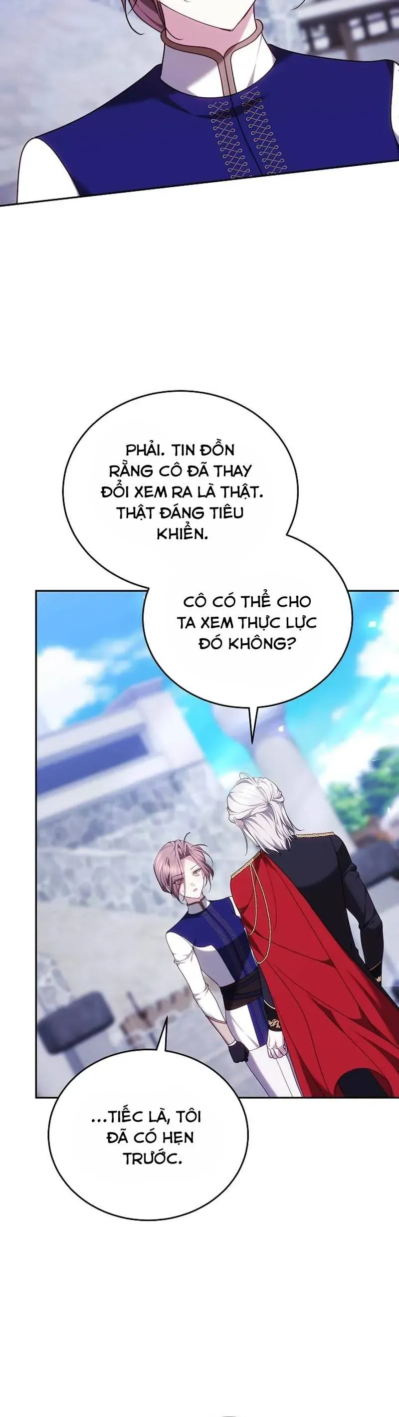 Lý Do Mà Ác Nữ Ấy Cầm Kiếm Chap 36 - Next Chap 37