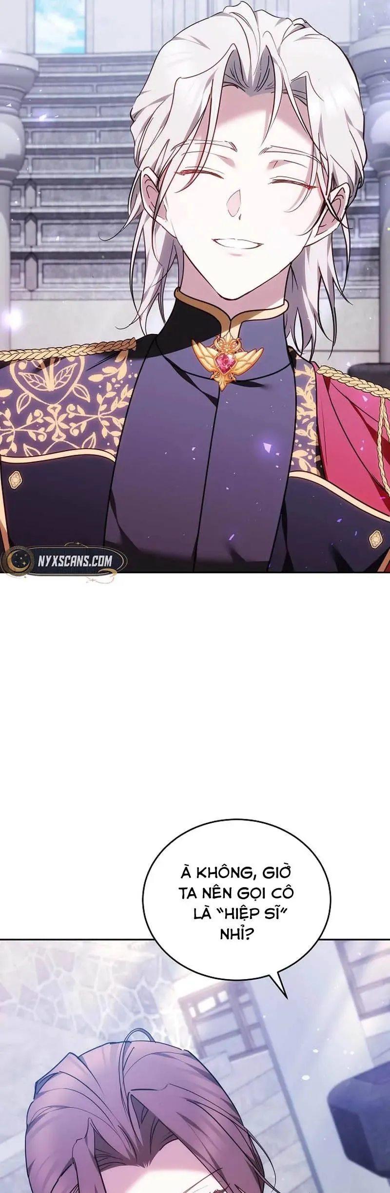 Lý Do Mà Ác Nữ Ấy Cầm Kiếm Chap 36 - Next Chap 37
