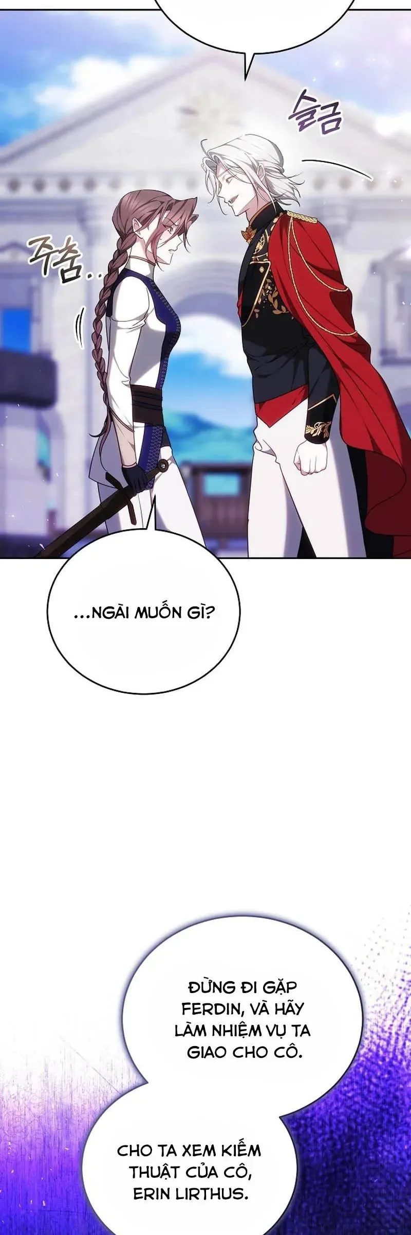 Lý Do Mà Ác Nữ Ấy Cầm Kiếm Chap 36 - Next Chap 37