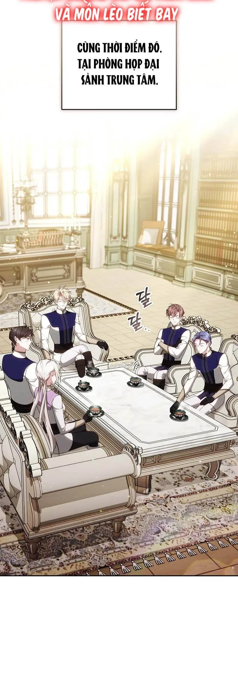 Lý Do Mà Ác Nữ Ấy Cầm Kiếm Chap 36 - Next Chap 37