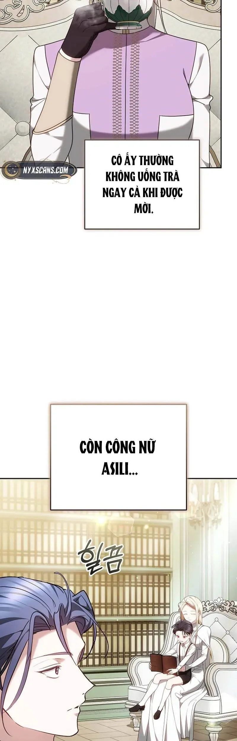 Lý Do Mà Ác Nữ Ấy Cầm Kiếm Chap 36 - Next Chap 37