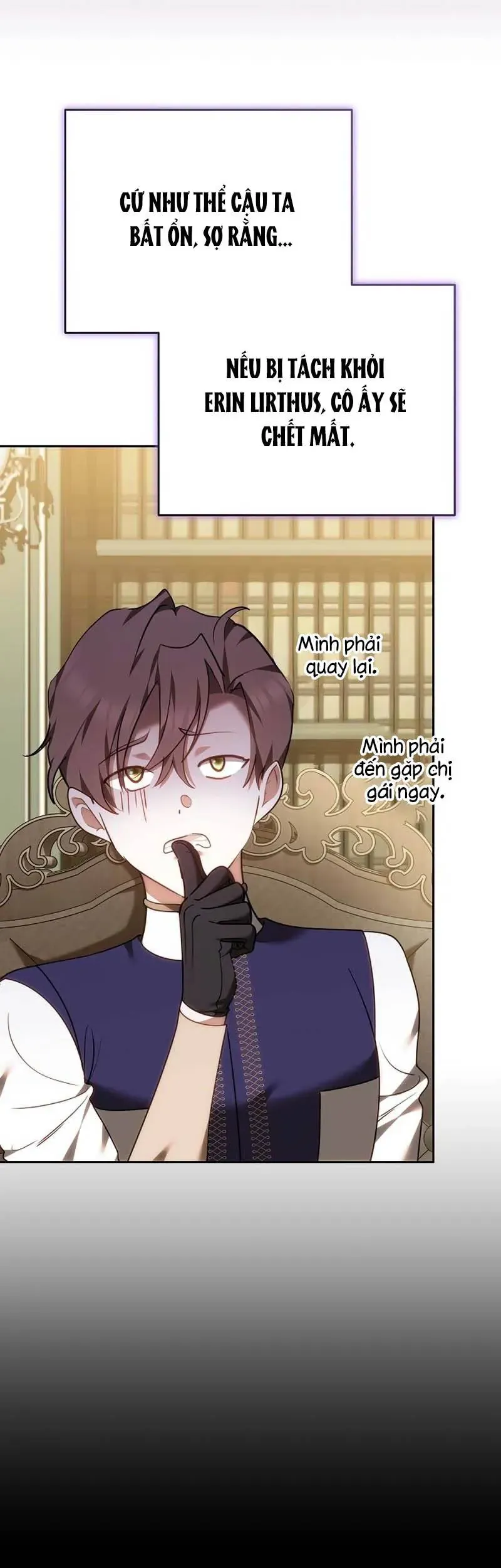 Lý Do Mà Ác Nữ Ấy Cầm Kiếm Chap 36 - Next Chap 37