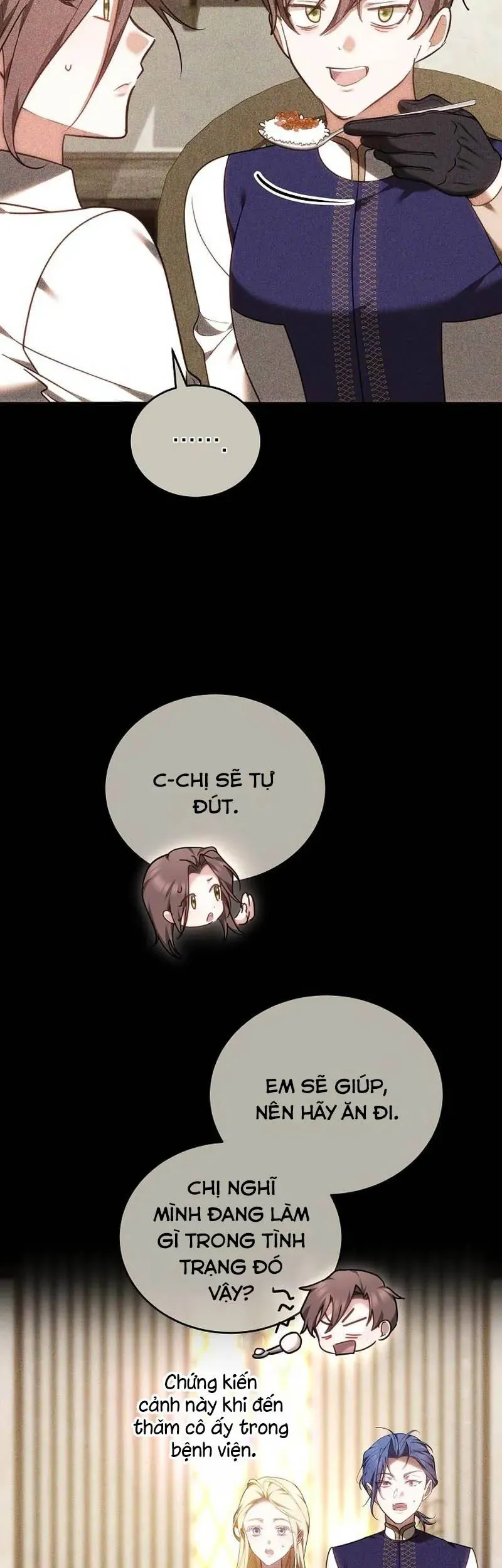 Lý Do Mà Ác Nữ Ấy Cầm Kiếm Chap 36 - Next Chap 37