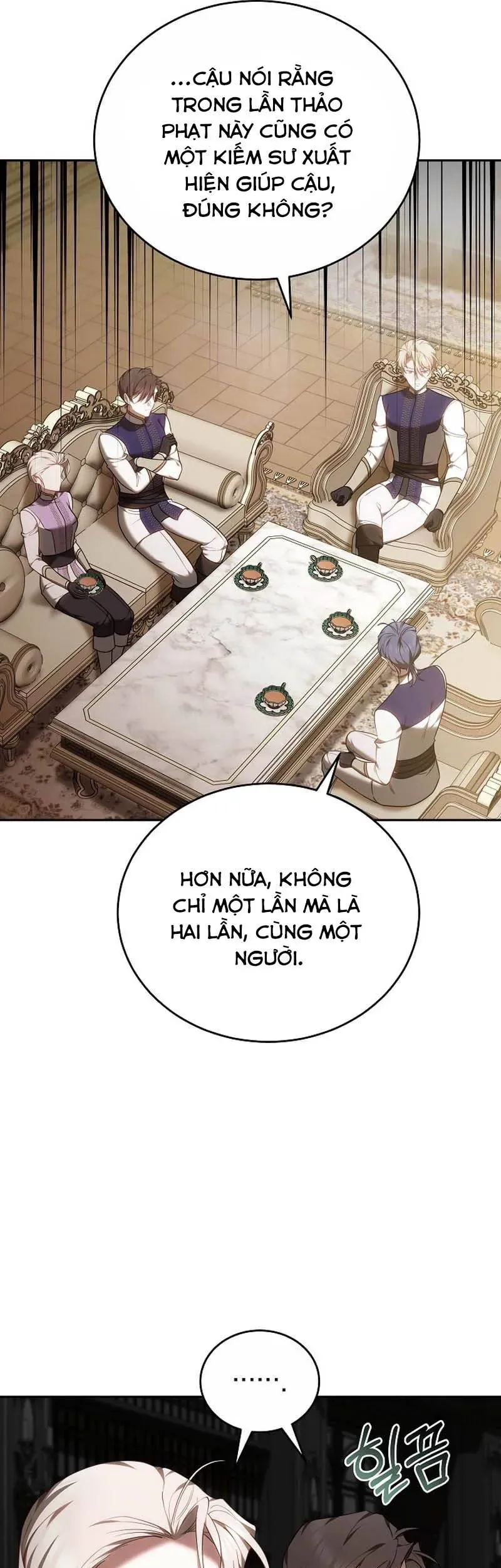 Lý Do Mà Ác Nữ Ấy Cầm Kiếm Chap 36 - Next Chap 37
