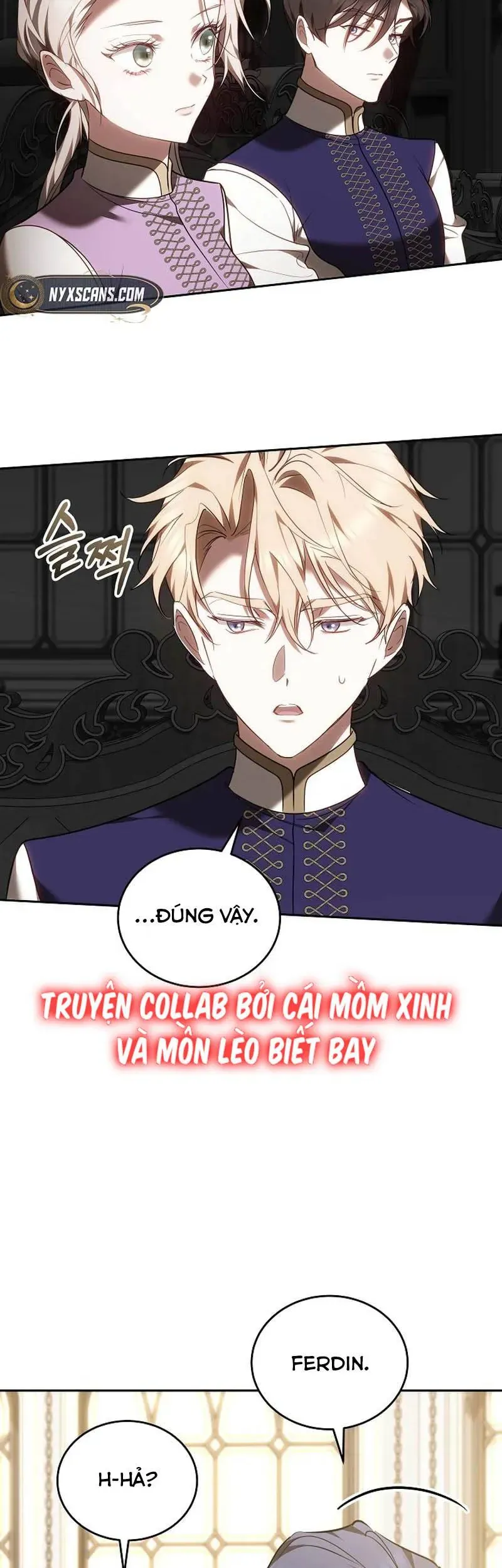 Lý Do Mà Ác Nữ Ấy Cầm Kiếm Chap 36 - Next Chap 37