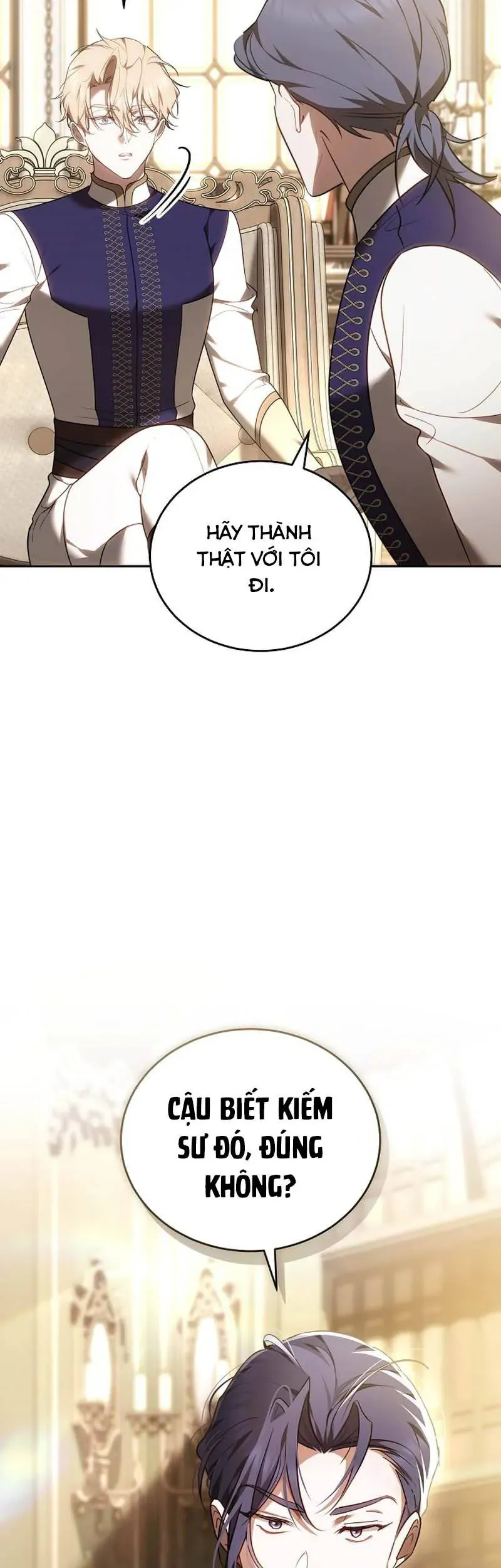 Lý Do Mà Ác Nữ Ấy Cầm Kiếm Chap 36 - Next Chap 37