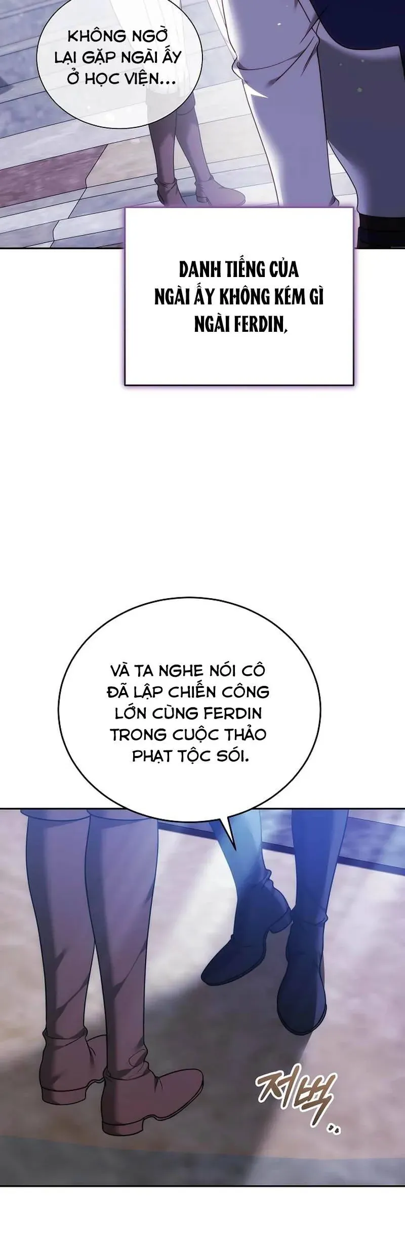 Lý Do Mà Ác Nữ Ấy Cầm Kiếm Chap 36 - Next Chap 37